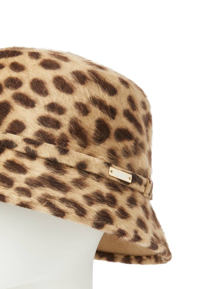 rinascente Filippo Catarzi 1910 Cappello bucket di pelle