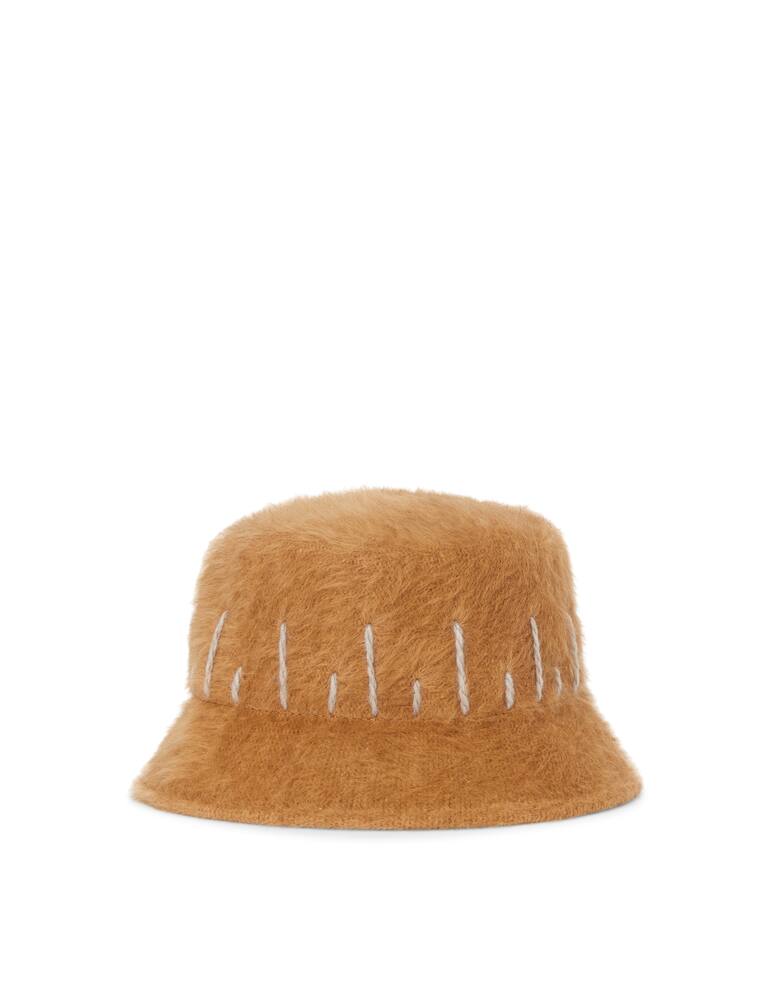 rinascente Filippo Catarzi 1910 Angora cloche hat 