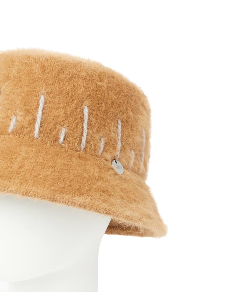 rinascente Filippo Catarzi 1910 Angora cloche hat 