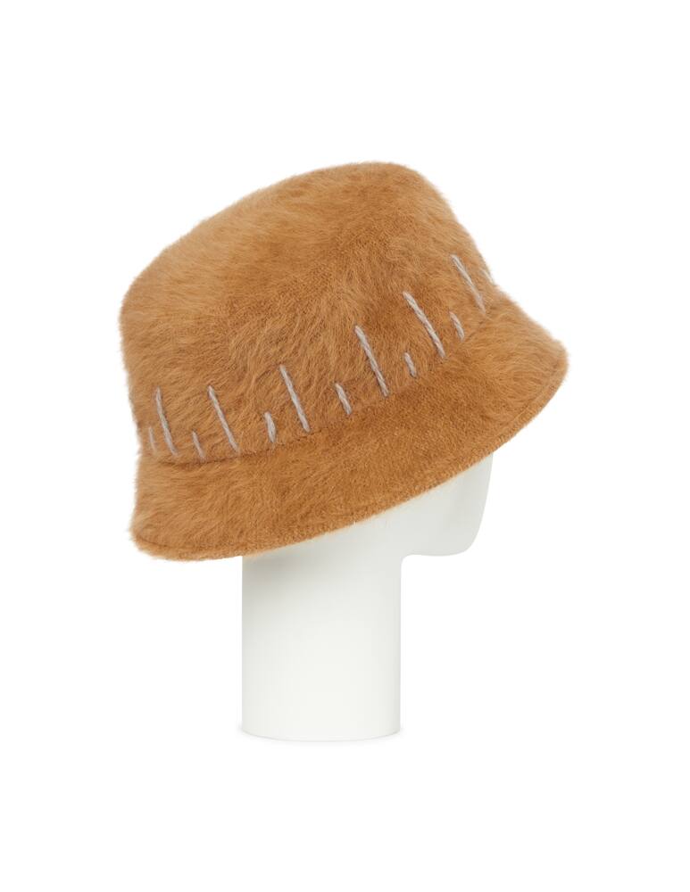 rinascente Filippo Catarzi 1910 Angora cloche hat 