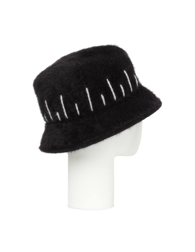 rinascente Filippo Catarzi 1910 Cappello bucket in angora