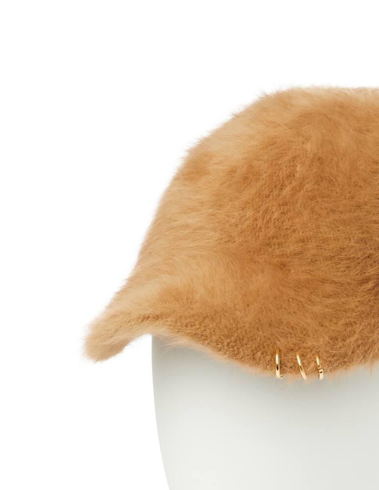 rinascente Filippo Catarzi 1910 Cappello con visiera in angora