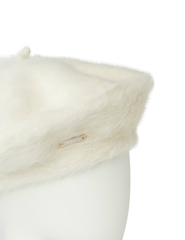 rinascente Filippo Catarzi 1910 Angora beret hat