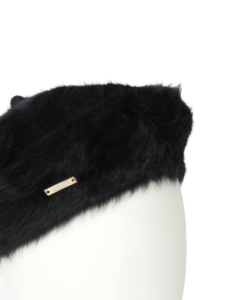 rinascente Filippo Catarzi 1910 Angora beret hat 