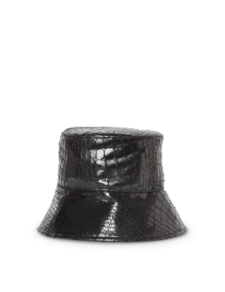 rinascente Filippo Catarzi 1910 Bucket hat croco