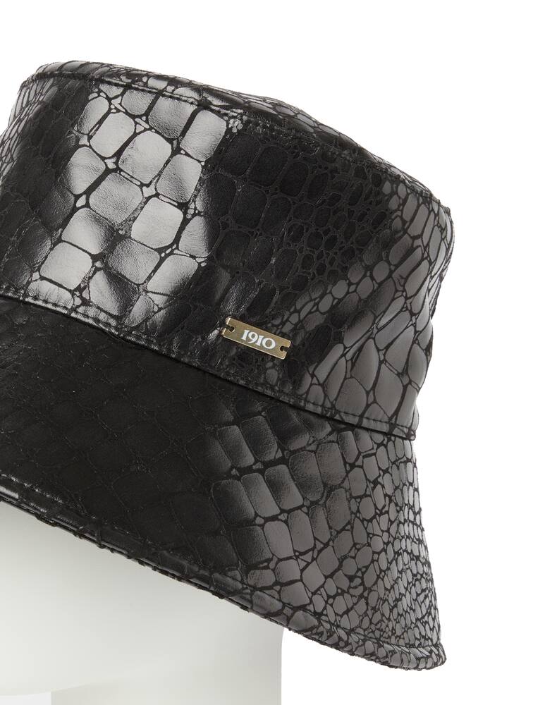 rinascente Filippo Catarzi 1910 Bucket hat croco