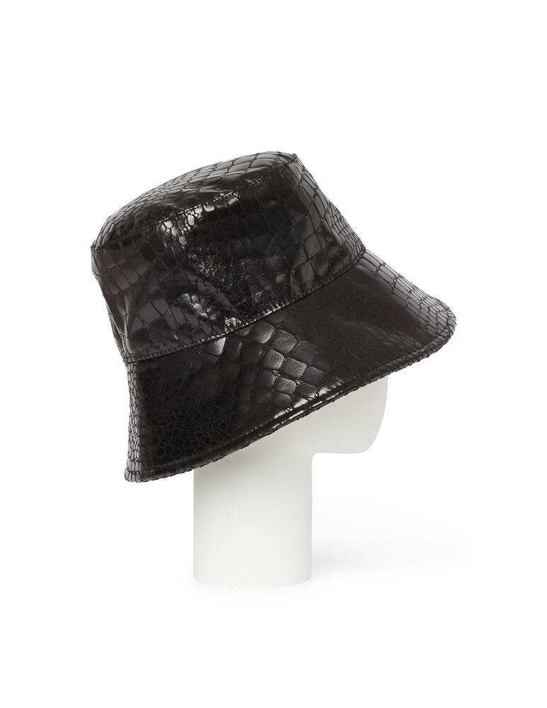 rinascente Filippo Catarzi 1910 Bucket hat croco