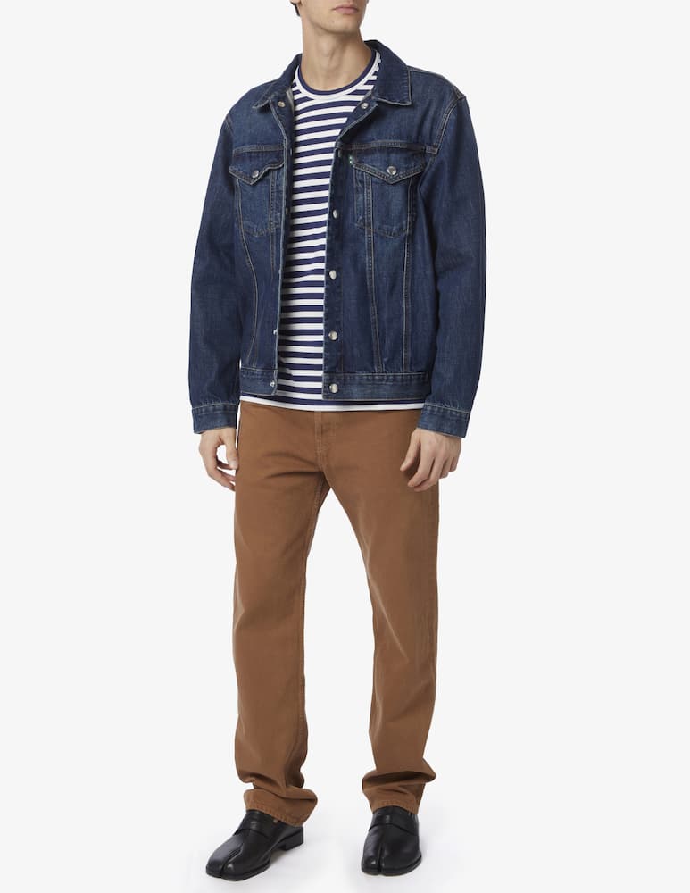 rinascente Comme des Garçons Play Maglietta maniche lunghe a righe