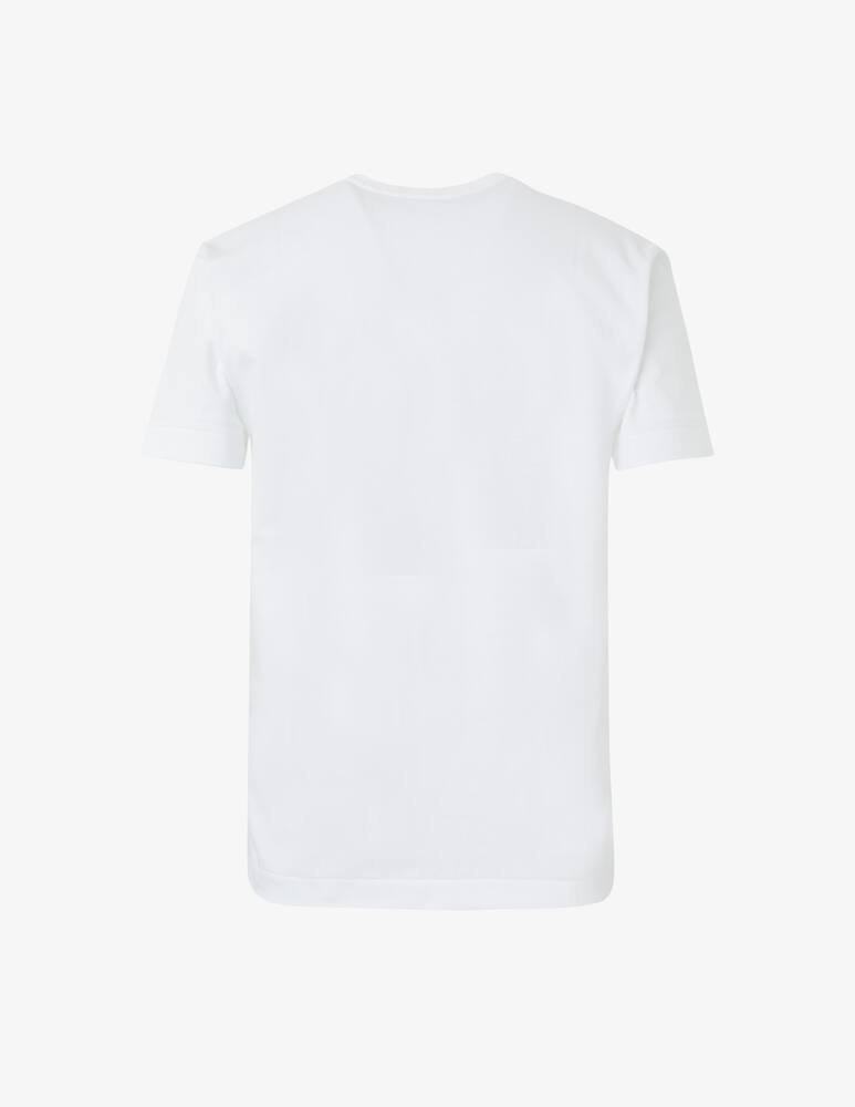 rinascente Comme des Garçons Play Maglietta big red heart and eyes