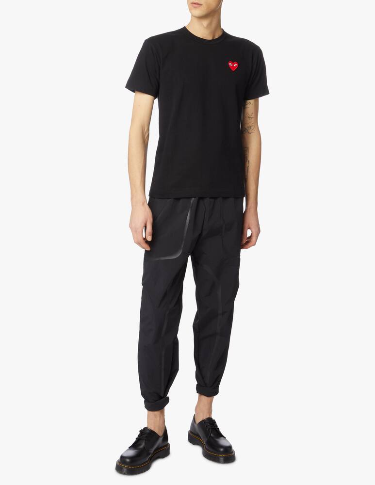 rinascente Comme des Garçons Play Play basic logo heart t-shirt 