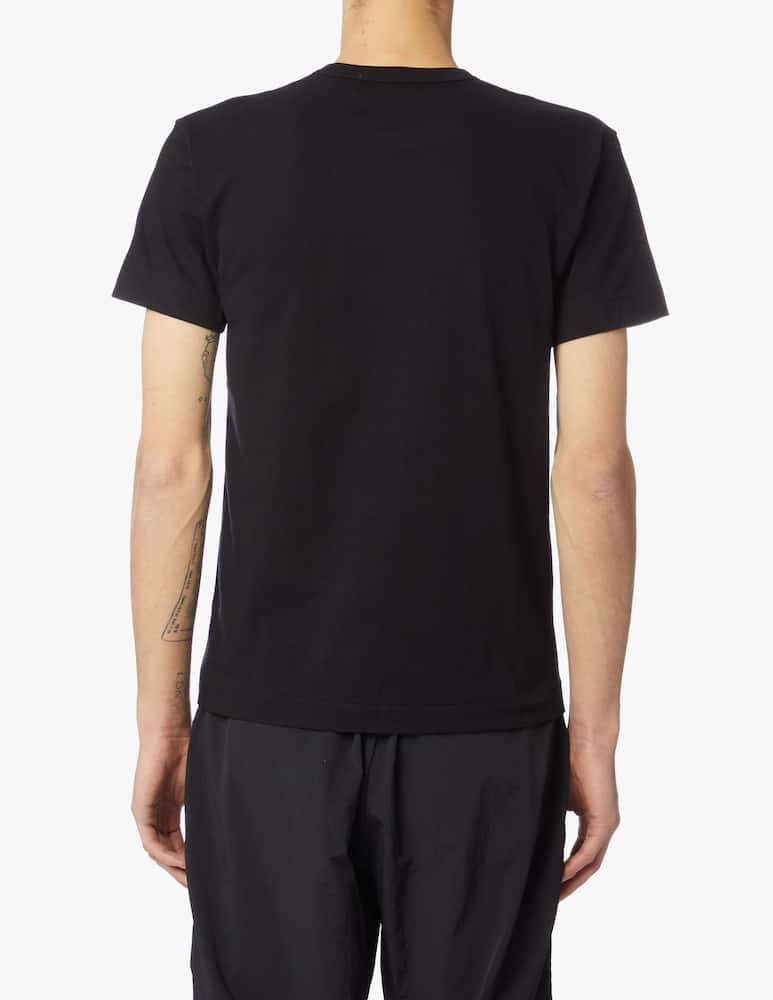 rinascente Comme des Garçons Play Play basic logo heart t-shirt 