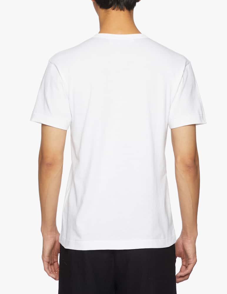 Comme des Garçons Play Play basic logo heart t-shirt - picture 3 Comme des Garçons Play Play basic logo heart t-shirt - picture 3