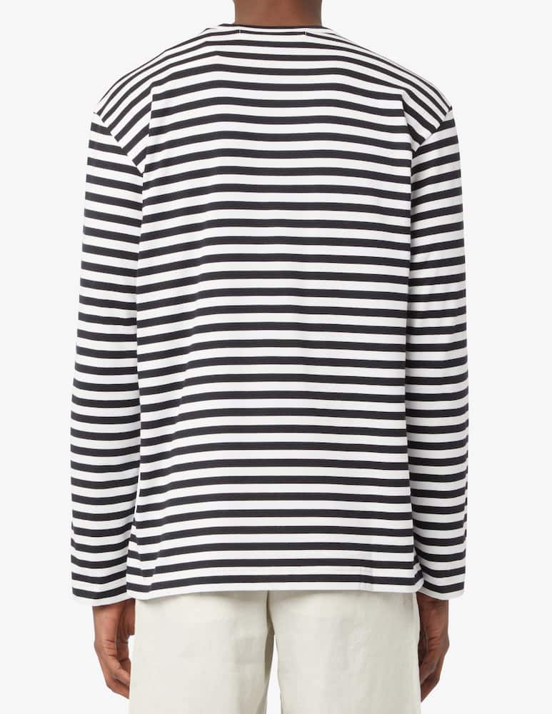 Comme des Garçons Play Stripes t-shirt - picture 3 Comme des Garçons Play Stripes t-shirt - picture 3