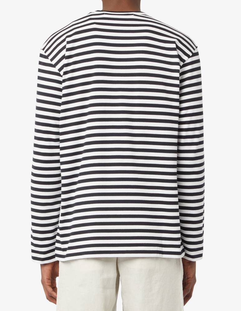 rinascente Comme des Garçons Play Maglietta a righe