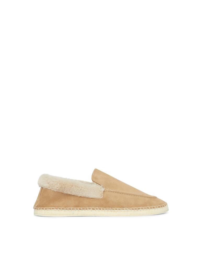 Manebì Suede eco fur aspen loafer - picture 1 Manebì Suede eco fur aspen loafer - picture 1