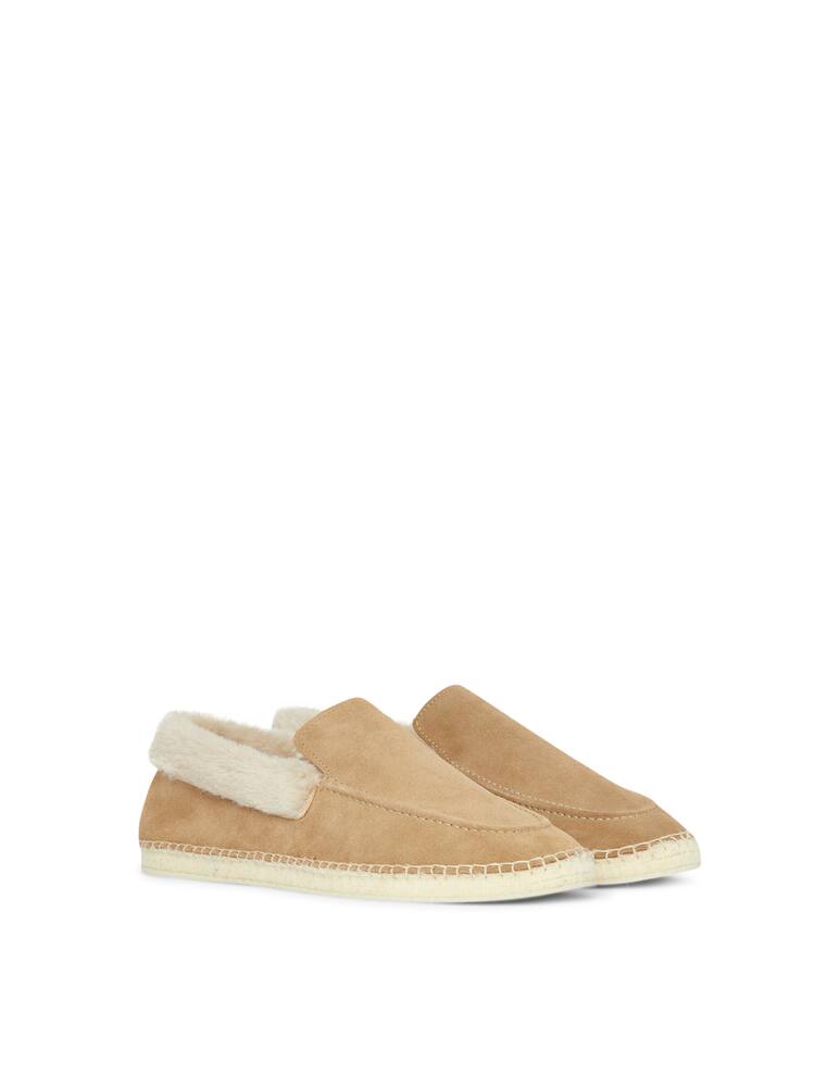 Manebì Suede eco fur aspen loafer - picture 2 Manebì Suede eco fur aspen loafer - picture 2