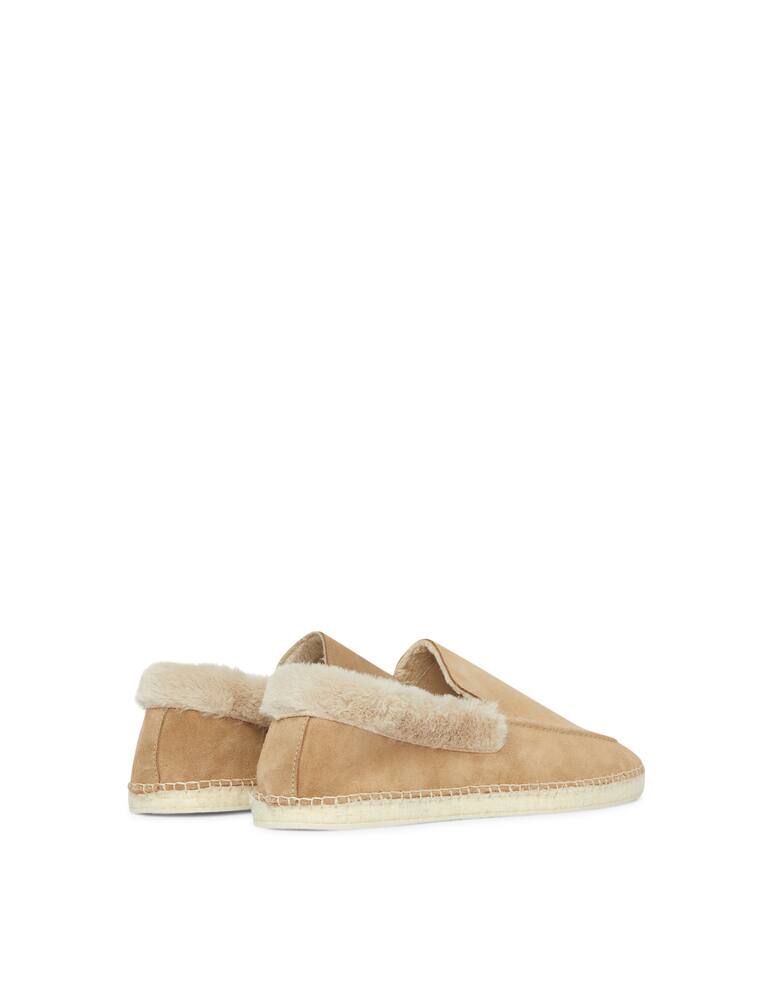 Manebì Suede eco fur aspen loafer - picture 4 Manebì Suede eco fur aspen loafer - picture 4