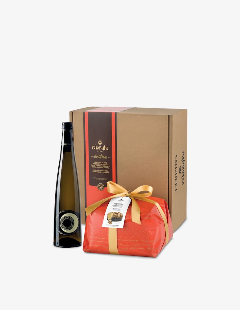 Ceretto Gift Box Moscato d’Asti e Panettone al Moscato - immagine 1 Ceretto Gift Box Moscato d’Asti e Panettone al Moscato - immagine 1