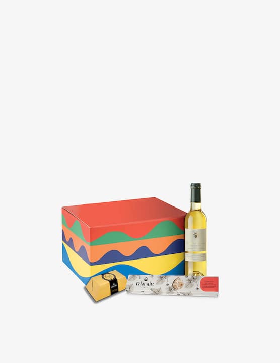 Ceretto - Gift Box Sautern, Torrone e Lingotto al Cioccolato - €65,00