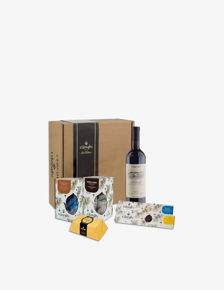 Ceretto Barolo Gift Box, Nougat and Tartufini - picture 1 Ceretto Barolo Gift Box, Nougat and Tartufini - picture 1