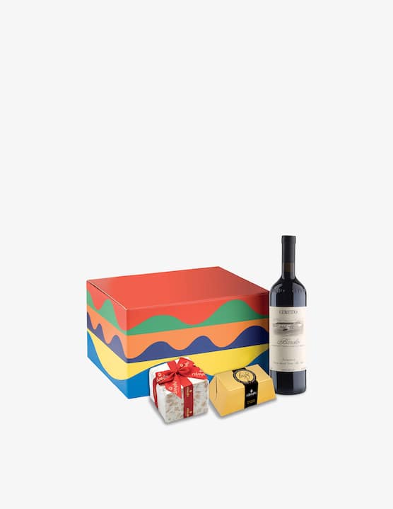 Ceretto - Barolo Gift Box, Nougat and Chocolate Lingotto - €119,00