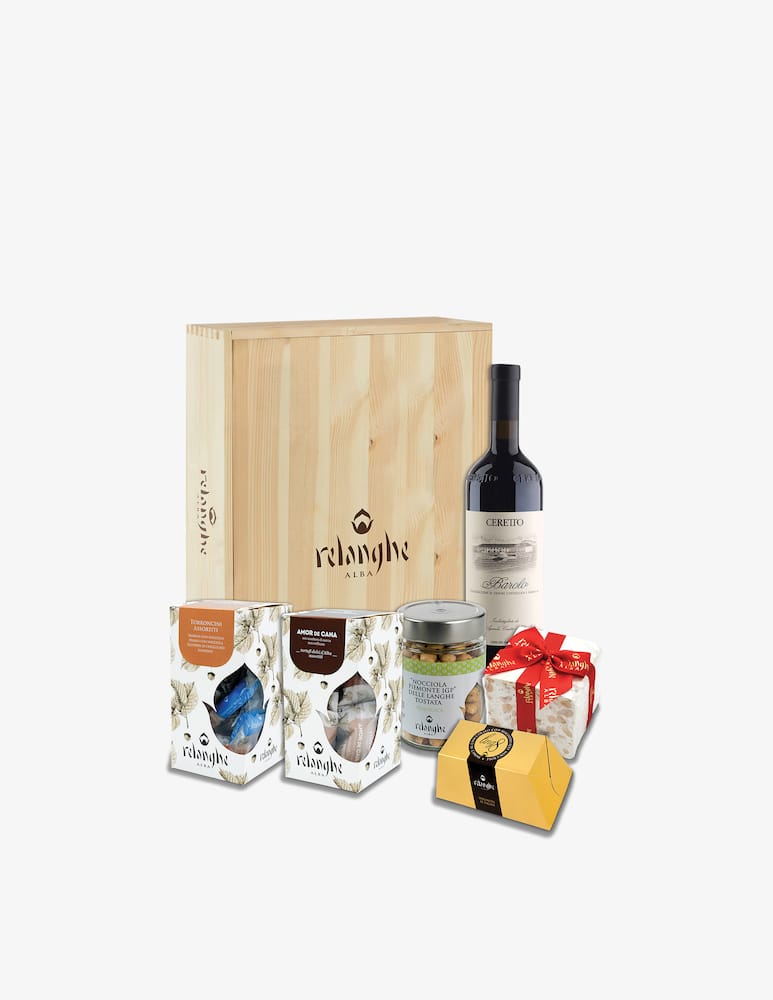 Ceretto Barolo Gift Box and Hazelnut Products - picture 1 Ceretto Barolo Gift Box and Hazelnut Products - picture 1