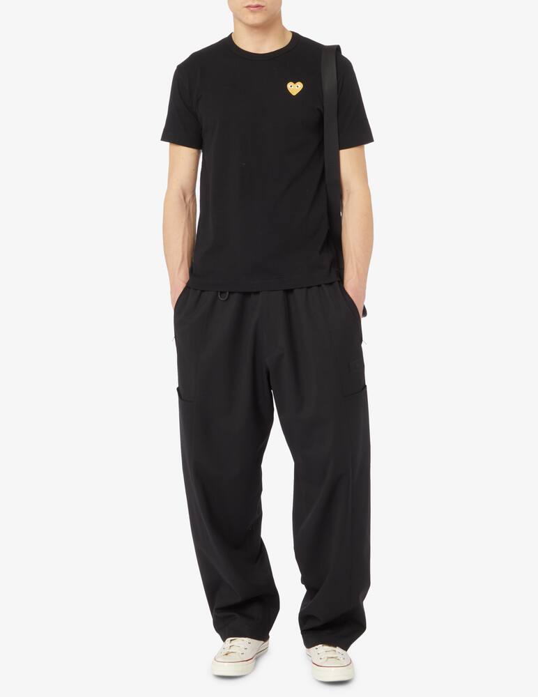 rinascente Comme des Garçons Play Maglietta heart patch