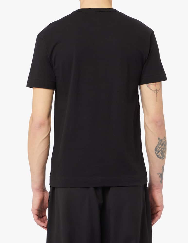 Comme des Garçons Play Maglietta heart patch - immagine 4 Comme des Garçons Play Maglietta heart patch - immagine 4