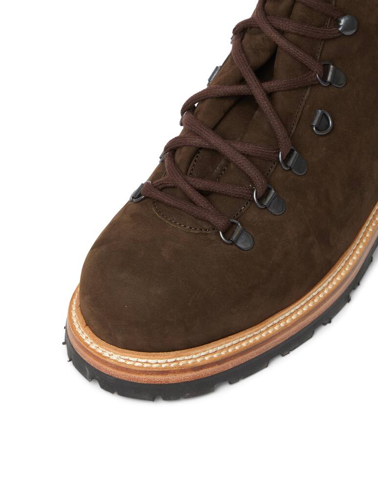 rinascente Andrea Ventura Firenze Lace up nabuck hiking boot 