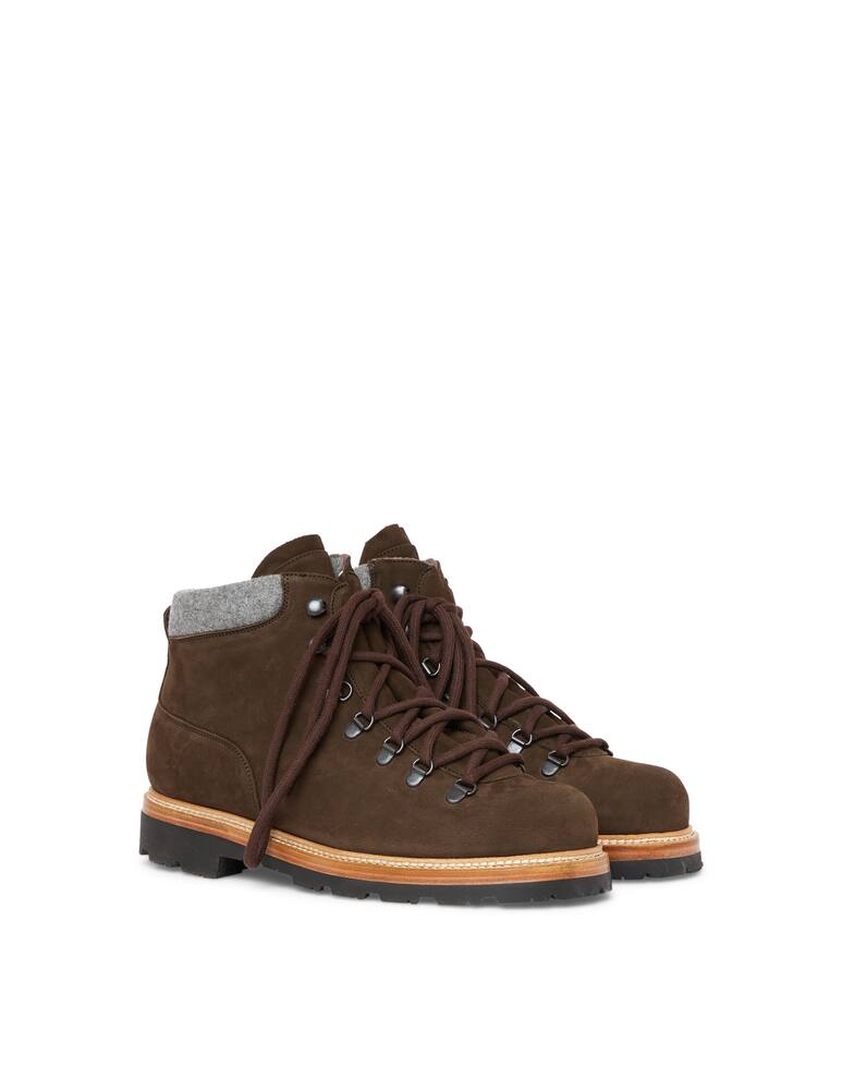 rinascente Andrea Ventura Firenze Lace up nabuck hiking boot 
