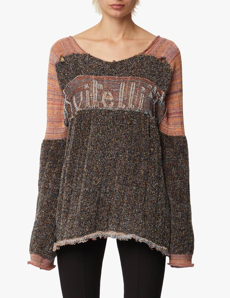 rinascente Vitelli Logo jumper