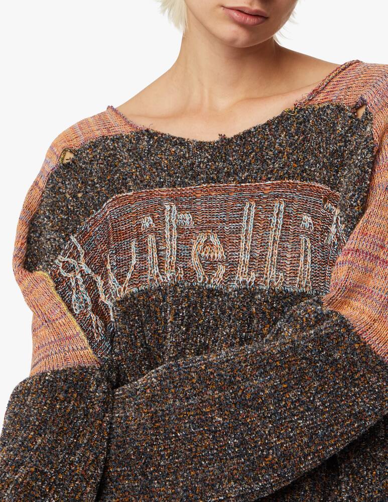 rinascente Vitelli Logo jumper