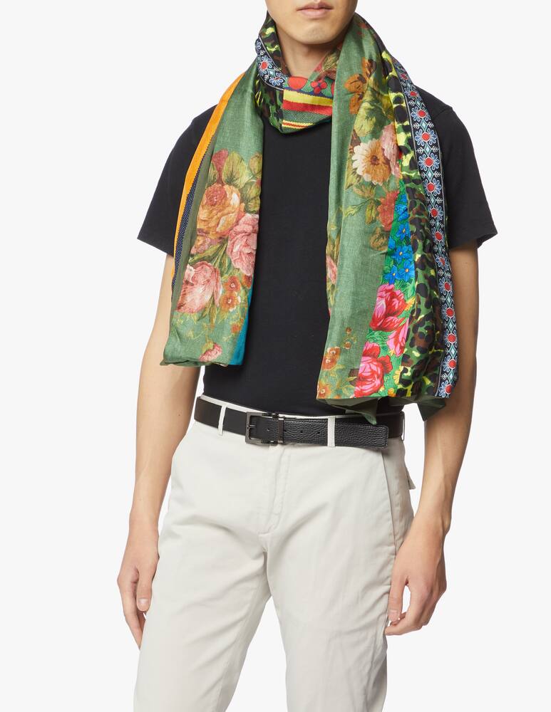 rinascente Pierre-Louis Mascia Silk scaves