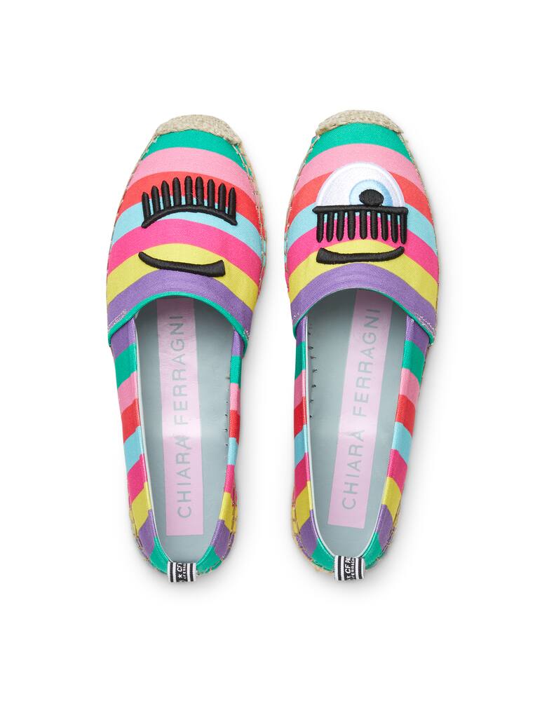 rinascente Chiara Ferragni Espadrillas Flirting