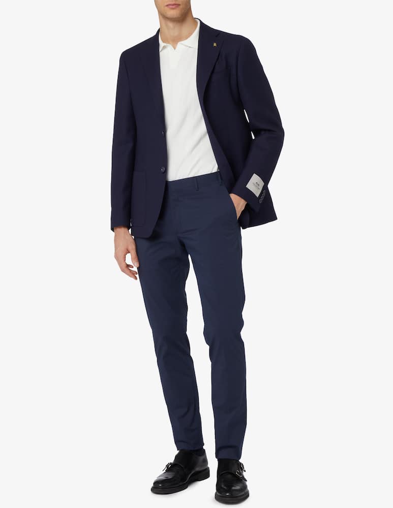 rinascente Misaky V-neck polo shirt