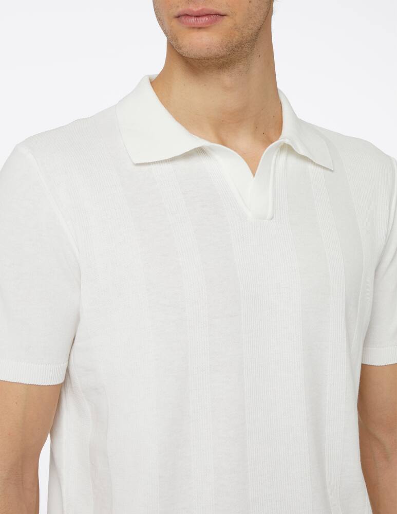 rinascente Misaky V-neck polo shirt
