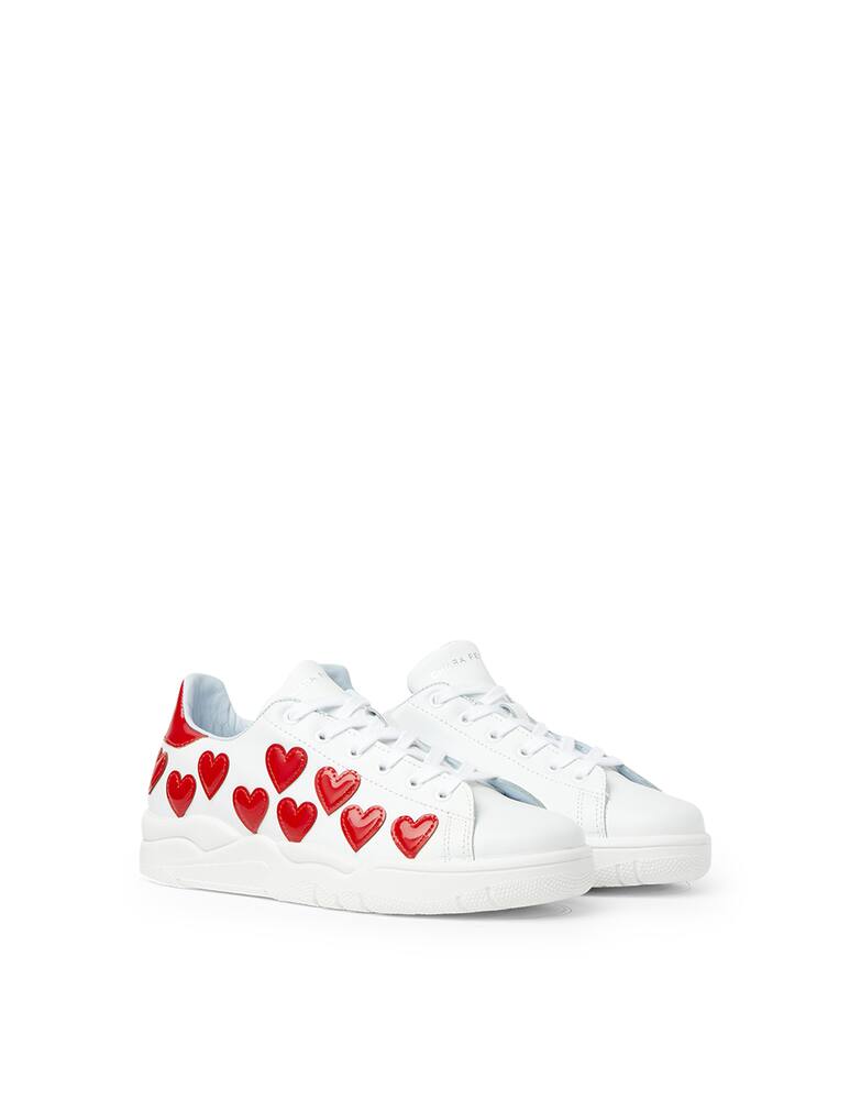 rinascente Chiara Ferragni Sneakers basse Hearts Roger
