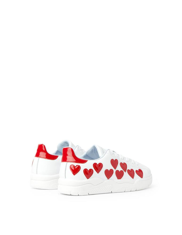 rinascente Chiara Ferragni Sneakers basse Hearts Roger