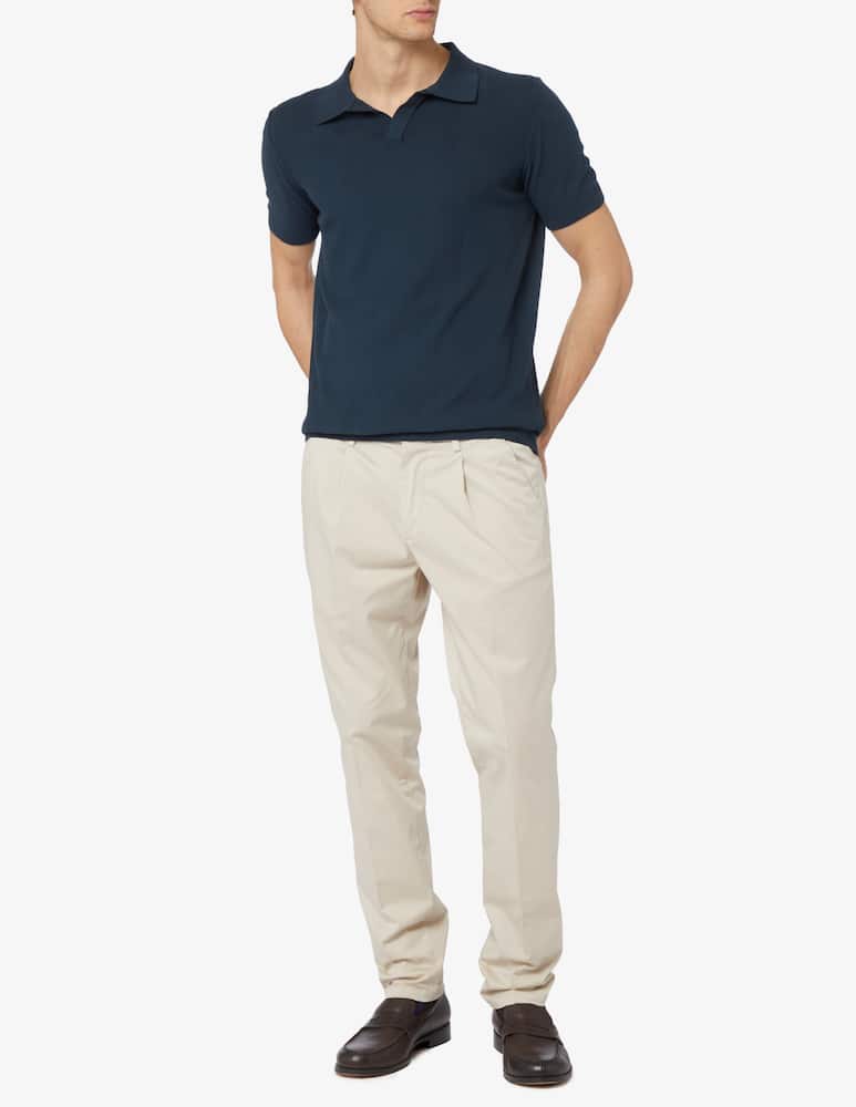 rinascente Misaky V-neck polo shirt