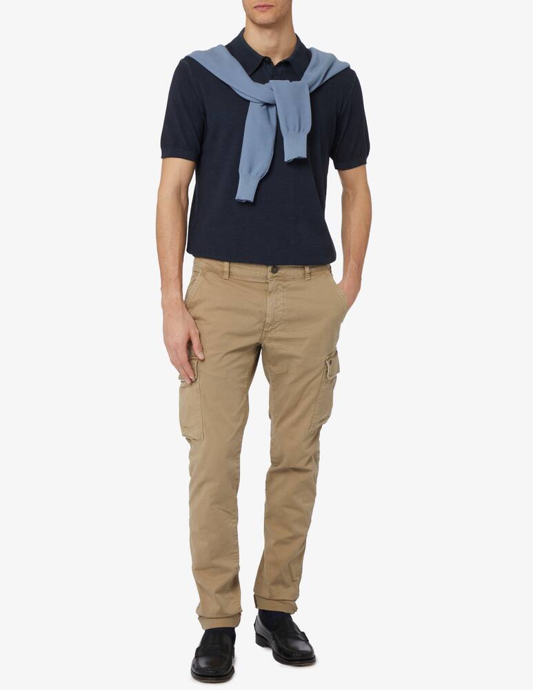 rinascente Misaky Polo crepe t.freddo