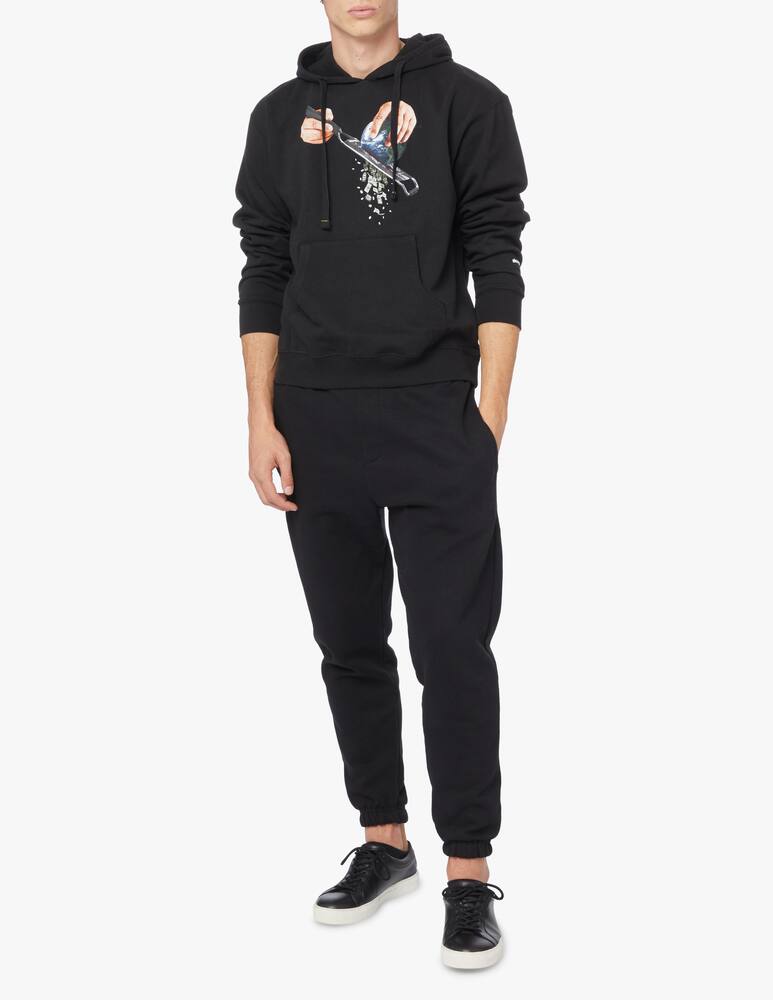 rinascente Akomplice Felpa con cappuccio genocidio ambientale