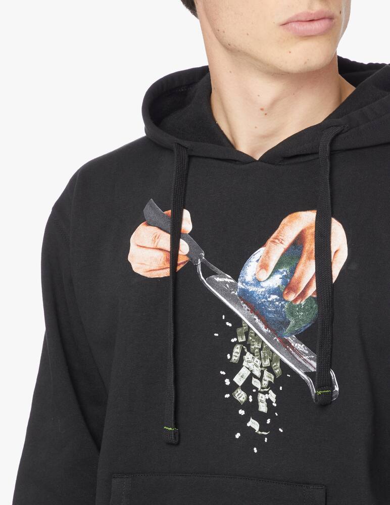 rinascente Akomplice Felpa con cappuccio genocidio ambientale