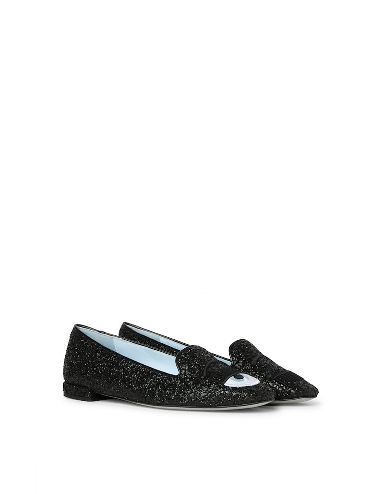 Chiara Ferragni Ballerine Flirting glitter - immagine 2 Chiara Ferragni Ballerine Flirting glitter - immagine 2
