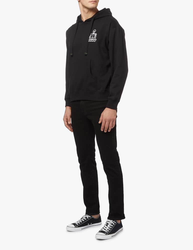 rinascente Akomplice Felpa con cappuccio bandiera