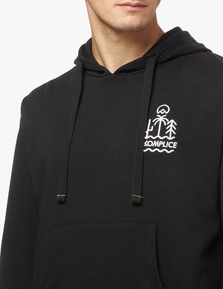 rinascente Akomplice Felpa con cappuccio bandiera