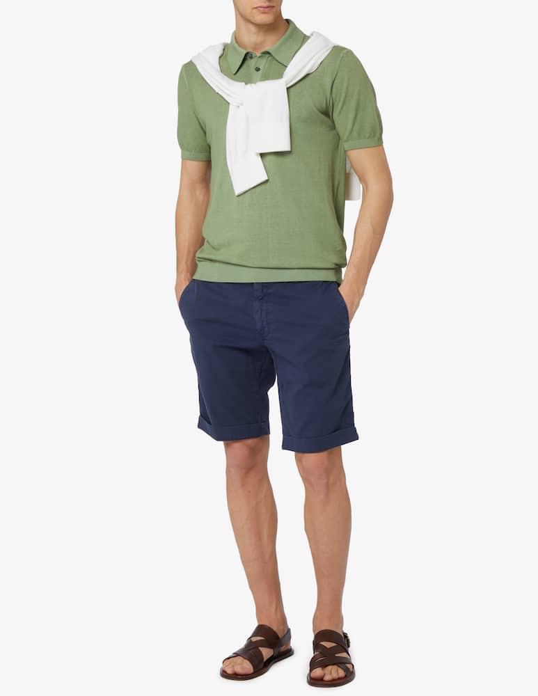 rinascente Misaky Polo crepe t.freddo