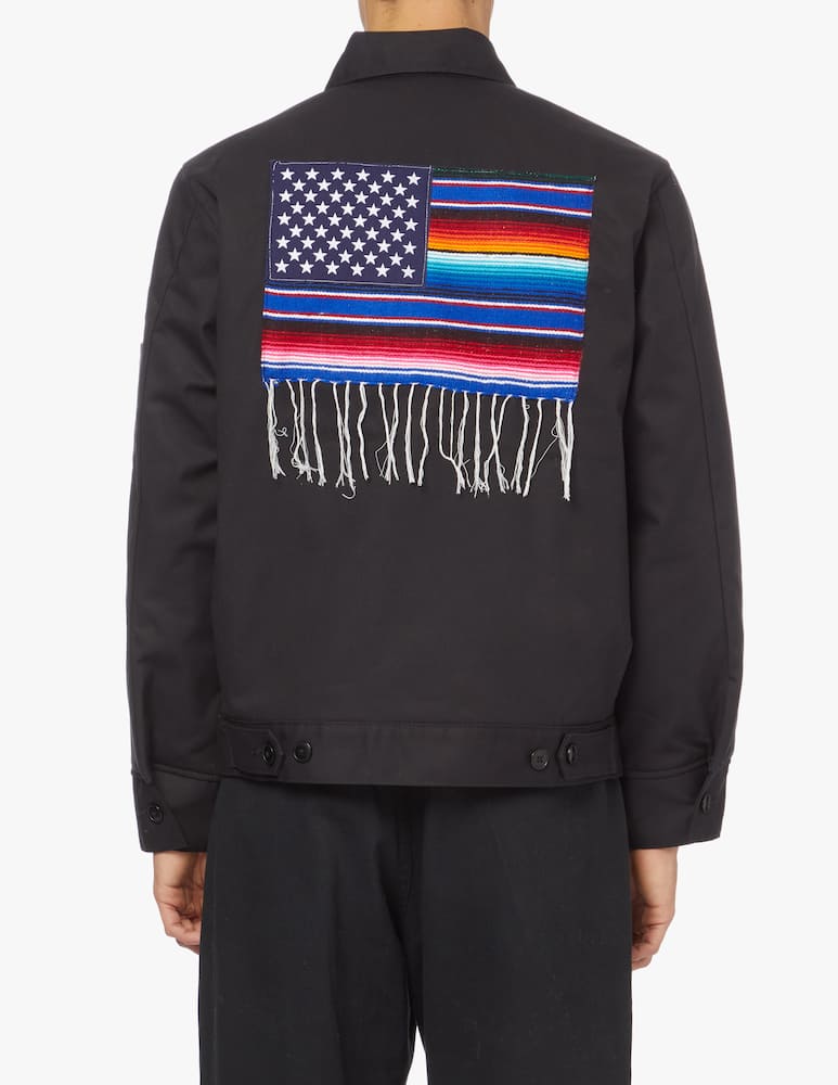 rinascente Akomplice Eisenhouer bandera jacket