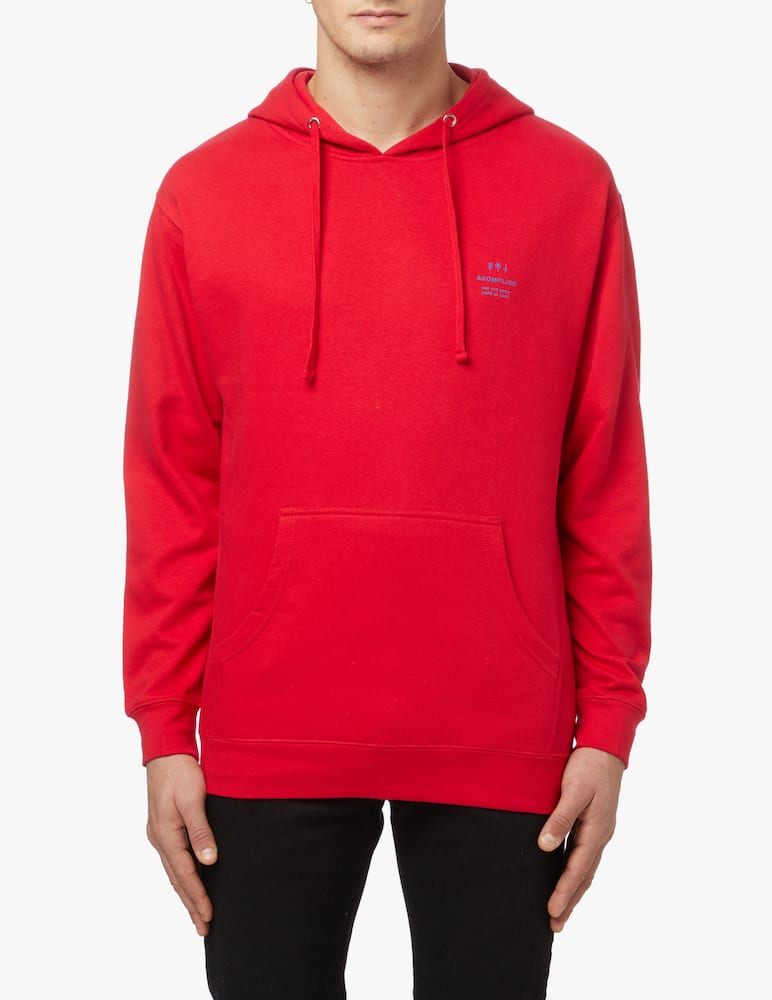 rinascente Akomplice Ocean liberty statue hoodie