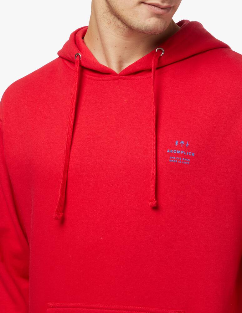 rinascente Akomplice Ocean liberty statue hoodie