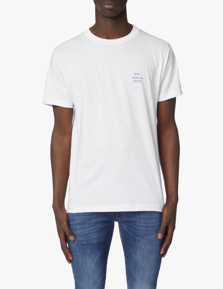 rinascente Akomplice Maglietta girocollo oceano statua della libertà